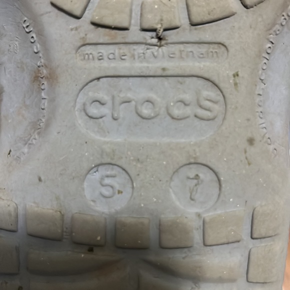 Blue crocs - Picture 4 of 4